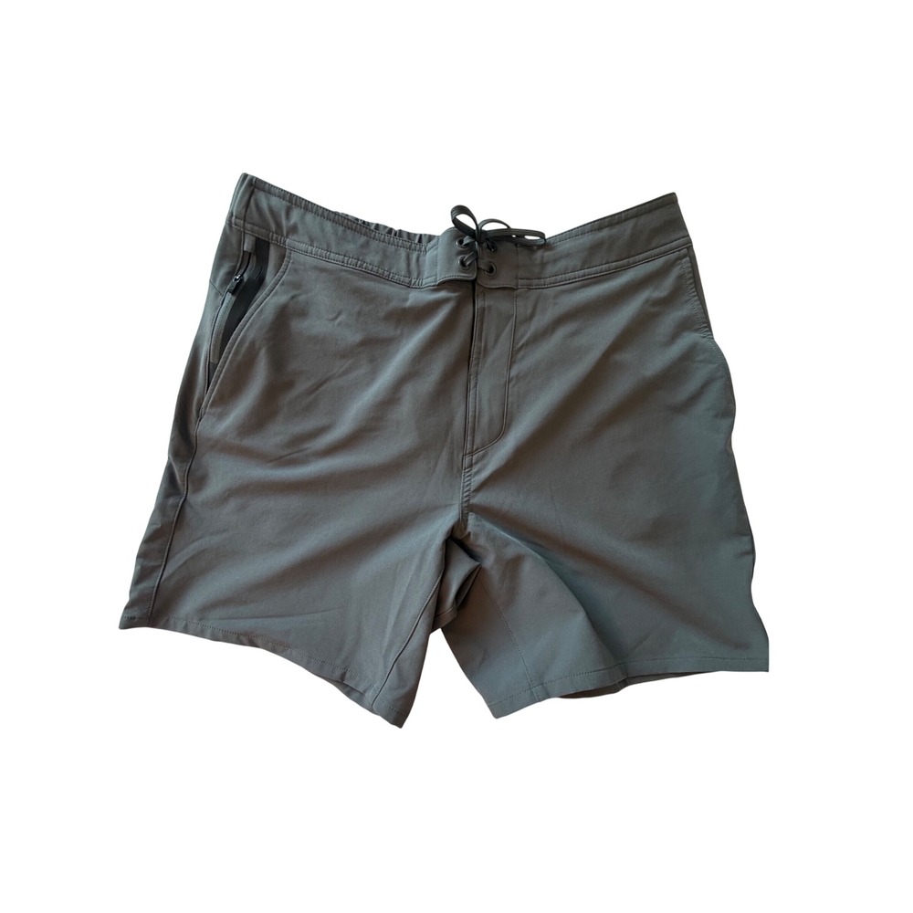 Ten Thousand Mens Shorts Dark Gray Athletic Training Gym Shorts 33-34